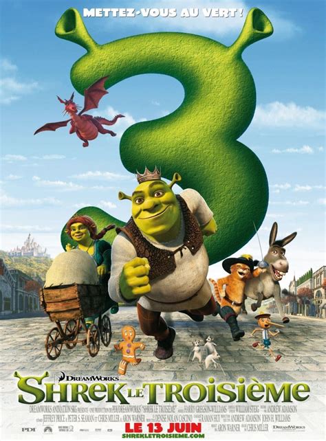 Shrek The Third 3 Of 8 Extra Large Movie Poster Image Imp Awards