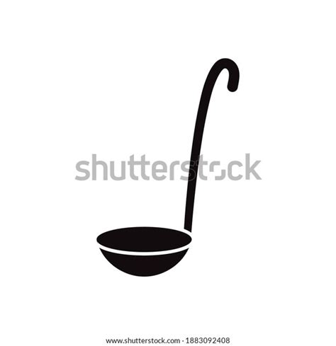 Ladle Icon Design Template Vector Isolated Stock Vector Royalty Free