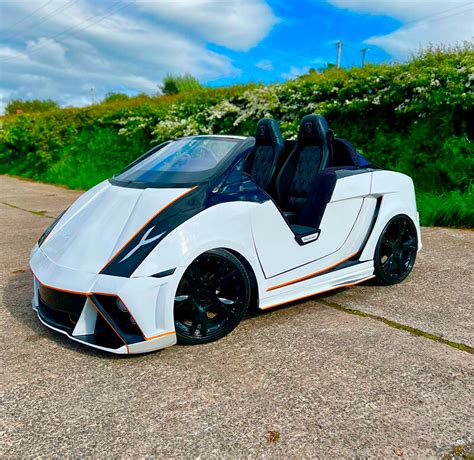 Миниатюрный Lamborghini продают за $15 тысяч | tochka.by