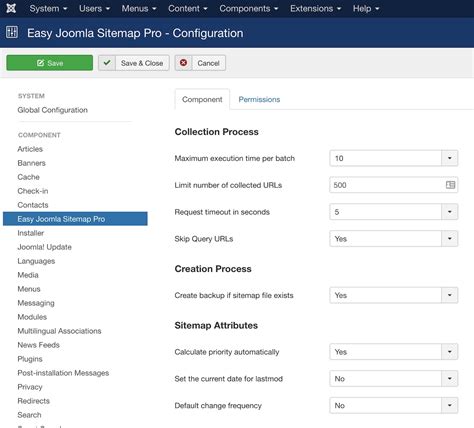 Ejs Easy Joomla Sitemap Kubik Rubik Joomla Extensions