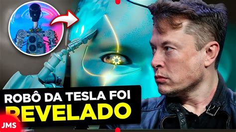 Elon Musk apresenta ao Mundo Optimus o Robô Humanoide da Tesla YouTube