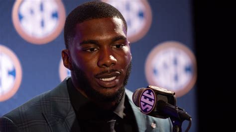 sec media days    florida linebacker shemar james wruf