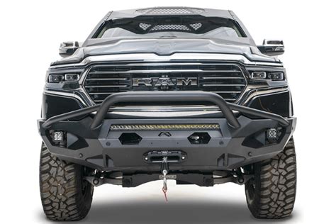 Fab Fours DR19-X4252-1 Matrix Dodge Ram 1500 Front Bumper 2019-2022 ...