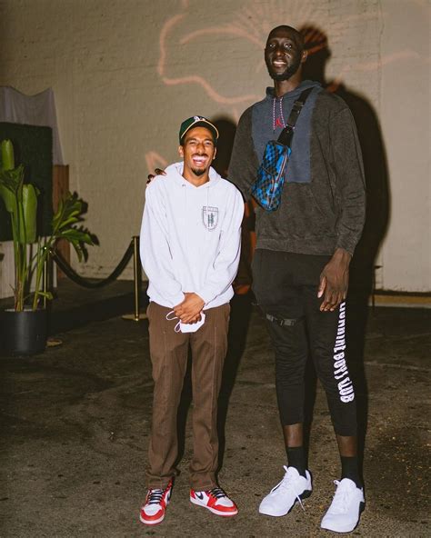 Tacko Fall Outfit from October 24, 2020 | WHAT’S ON THE STAR?