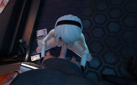 2B Late Night Snack A XXX Parody VR Porn Video VRPorn