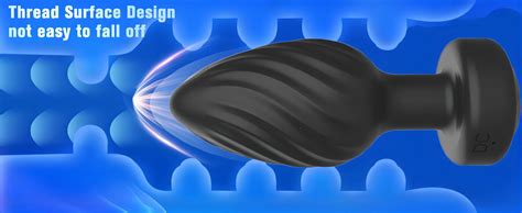 Amazon Anal Plug Vibrator Sex Toys Silicone Anal Trainer