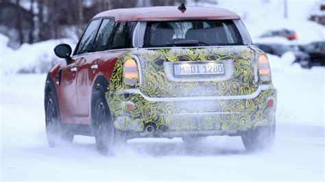 Nuova Mini Countryman Restyling Foto Spia Motori Uscita