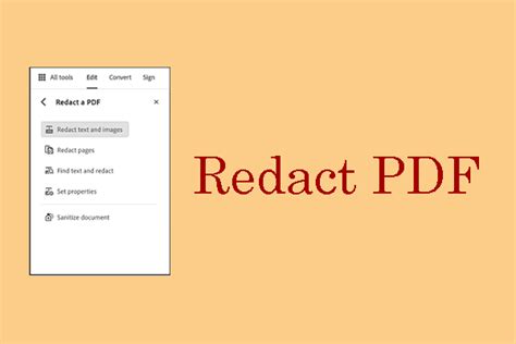 How To Redact A Pdf A Complete Guide