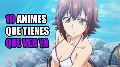 10 Animes POCO CONOCIDOS Que VALEN MUCHO LA PENA VER 7 YouTube