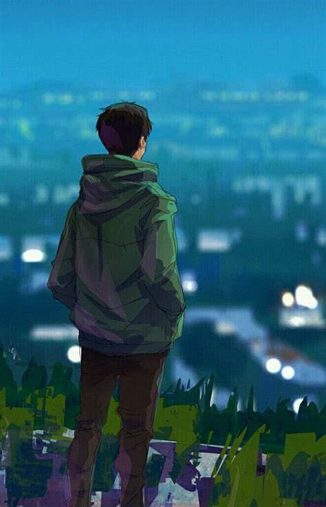 100 Alone Boy Anime Wallpapers