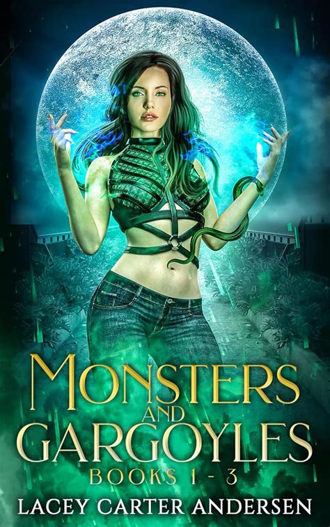 Monsters And Gargoyles Books 1 3 A Paranormal Reverse Harem Romance Monsters