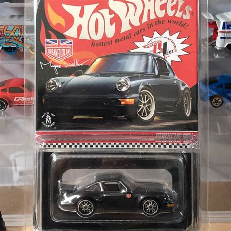 Hot Wheels Porsche Magnus Walker Rlc Shopee Malaysia