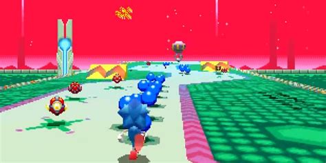 The Best Special Stages In The Sonic Games