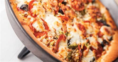 Dutch Oven Deep Dish Pizza