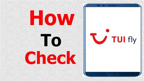 Tuifly Online Check In How To Check Tuifly Airlines Tuifly