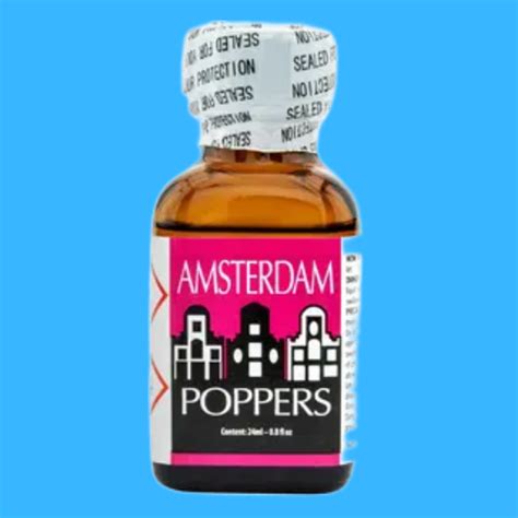 Amsterdam Poppers kopen? - Poppertje.nl heeft ze voor je!