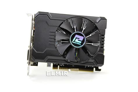 Видеокарта PowerColor PCI-E Radeon RX 550 4GB DDR5 Red Dragon OC (AXRX ...