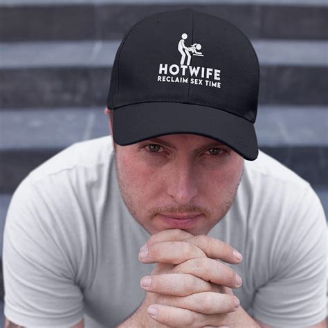 Hotwife Reclaim Sex Daddy Cap Black