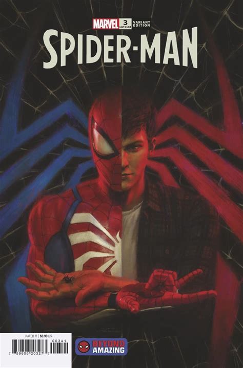 Insomniac Unveils Beyond Amazing Variant Covers Inspired By Marvels Spider Man Marvel