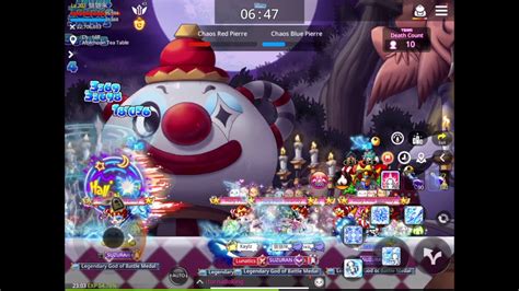 Maplestory M Ice Lightning Mage Chaos Pierre Run Youtube