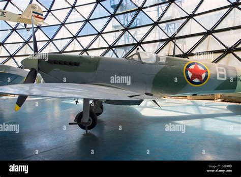 Supermarine Spitfire Mk Vc Trop At Museum Of Aviation In Belgrade