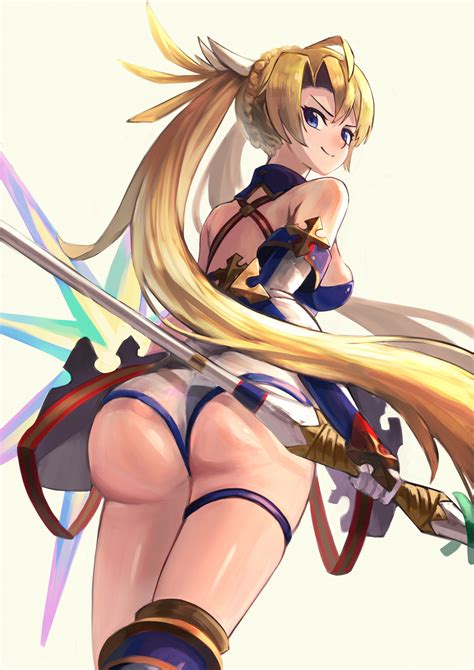 Wallpaper Anime Girls Fate Series Fate Grand Order Bradamante Fate