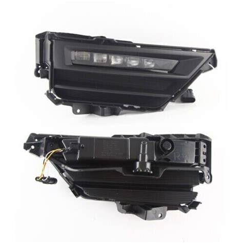 For Honda Crv Cr V Led Drl Driving Fog Light Lamp Color