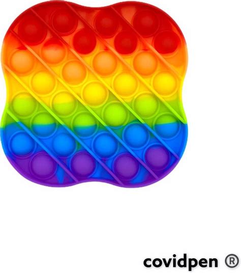 Pop It Regenboog Fidgettoys Nieuwste PopIt Bol