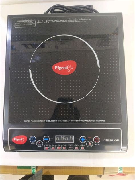 Pigeon Rapido Cute Induction Cooktop At Rs 1350 Erode ID 26466899030