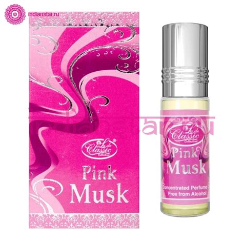 Духи Pink Musk (Сlassic) 6мл оптом. Цена: 125 руб.