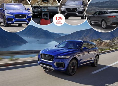 2017 Jaguar F Pace S Caricos