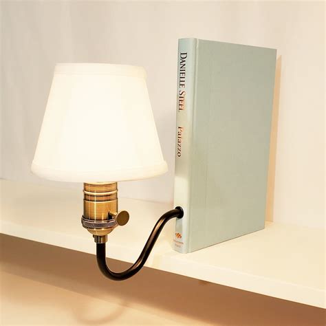 Bookshelf Lamp Bookcase Light Bookcasebookshelf Decor Book Sconces