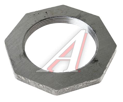 43202502077 Гайка М72х2 хвостовика регулировочная без штифта УРАЛ (АО ...