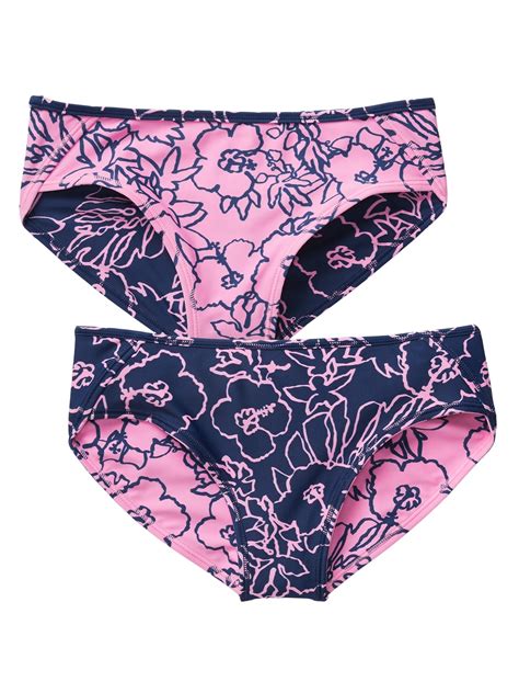 Athleta Girl Reversible Bikini Bottom Pink 531240032