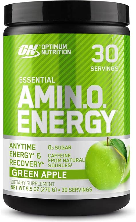 OPTIMUM NUTRITION Optimum Essential Amino Energy 30 порции - Зелен ...