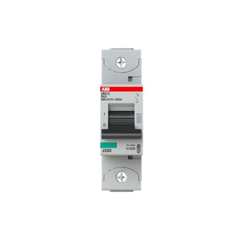 ccsr abb abb sc miniature circuit breaker  pole