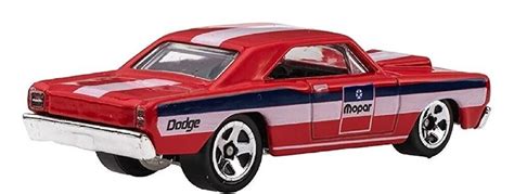 Hot Wheels Mopar Series Scale Dodge Dart Red Etsy