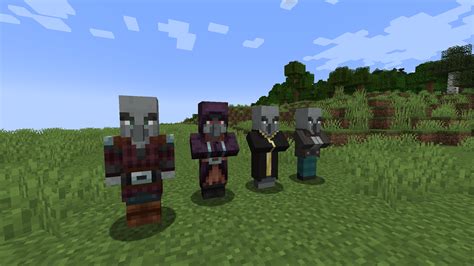 Minecraft Dungeons Illusioner Gallery