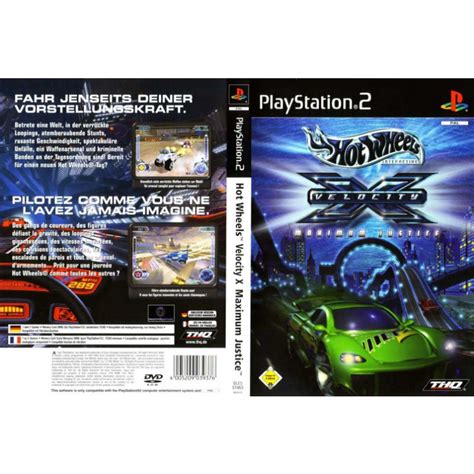 Ps Cd Dvd Games Hot Wheels Velocity X English Version Shopee Malaysia