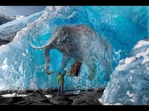 Origen De La Edad De Hielo Era De Hielo YouTube Glaciación Agua