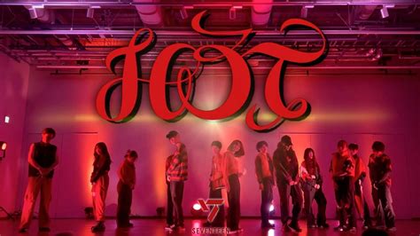 HOT SEVENTEEN세븐틴by Mercie YouTube