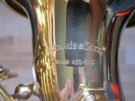 Saxophon in OVP Arnolds Sons Modell ASS 101C Gebraucht in Heimberg für CHF 157 mit Lieferung