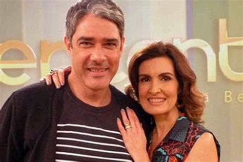 Fátima Bernardes elogia William Bonner nove anos após o fim do