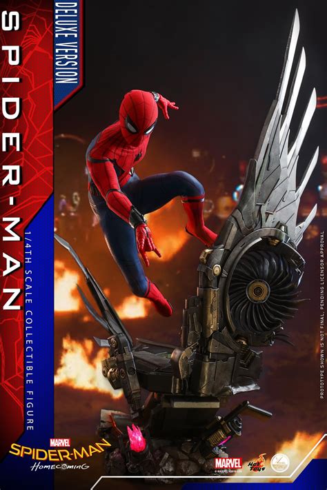 Hot Toys Qs Spider Man Homecoming Deluxe Hot Toys Complete Checklist