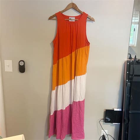 Target Pride Collection Lesbian Flag Maxi Depop