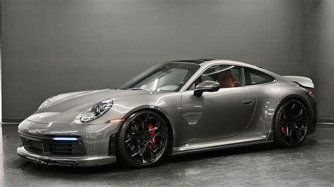 Techart porsche 911 carrera 4s revs walkaround in 4k – Artofit