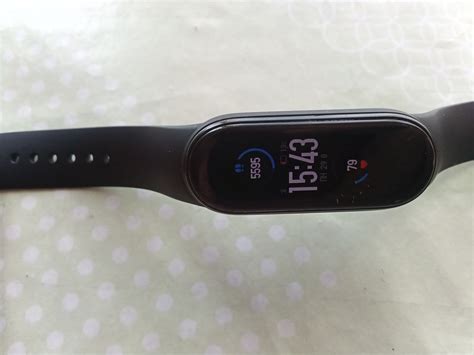 Смарт-часы Xiaomi Фитнес-браслет Mi Smart Band 5 - «Смарт браслет ...