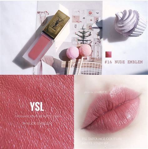Ysl Tatouage Couture Matte Liquid Lip Stain Nude Emblem Ml Shopee Malaysia Atelier Yuwa
