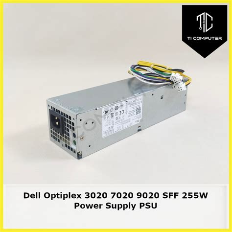 Dell Optiplex 3020 7020 9020 SFF 255W Power Supply PSU (Refurbished)