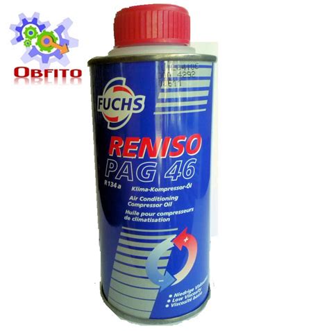 Купить Масло для кондиционеров Fuchs RENISO PAG 46 0.25л, цена 573 грн ...